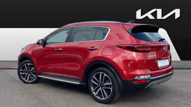 Kia Sportage 1.6T GDi ISG 4 5dr DCT Auto [AWD] Petrol Estate